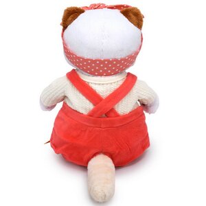 Мягкая игрушка Кошечка Лили в трикотажном костюме 24 см Budi Basa фото 3