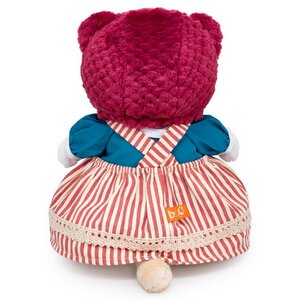 Мягкая игрушка Кошечка Лили в шапке с ушками 24 см Budi Basa фото 3