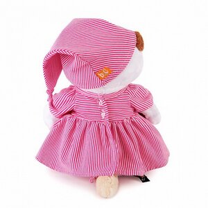 Мягкая игрушка Кошечка Лили в розовой пижамке 27 см Budi Basa фото 4