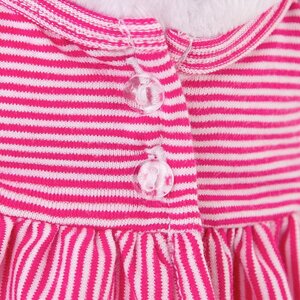 Одежда для Кошечки Лили 24 см - Пижама в розовую полоску Budi Basa фото 5