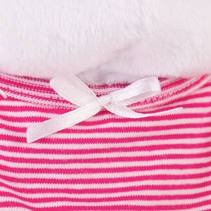 Одежда для Кошечки Лили 24 см - Пижама в розовую полоску Budi Basa фото 4