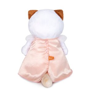 Мягкая игрушка Кошечка Лили в нежно-розовом платье с птичкой 24 см Budi Basa фото 5