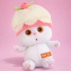 Мягкая игрушка Кошечка Лили - Лакомка 15 см, коллекция Эмоции