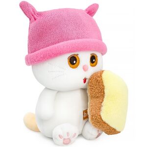 Мягкая игрушка Кошечка Лили - Бон Аппетит 15 см, коллекция Эмоции Budi Basa фото 2