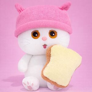 Мягкая игрушка Кошечка Лили - Бон Аппетит 15 см, коллекция Эмоции