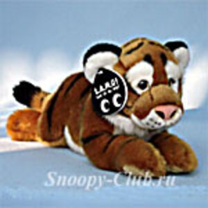 Тигр лежащий 33 см