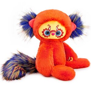 Мягкая игрушка Лори Колори Мико оранжевый 30 см