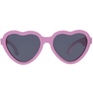 Детские солнцезащитные очки Babiators Hearts Я розовею от тебя, 0-2 лет, розовые Babiators фото 3