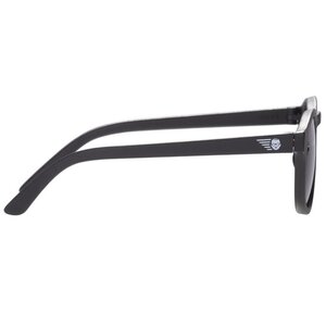 Детские солнцезащитные очки Babiators Original Keyhole Секретная операция, 3-5 лет, черные Babiators фото 3
