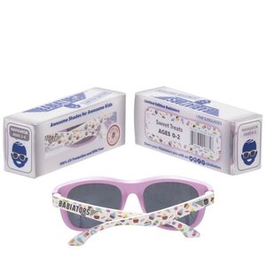 Детские солнцезащитные очки Babiators Printed Navigator Сладкие угощения, 3-5 лет Babiators фото 4