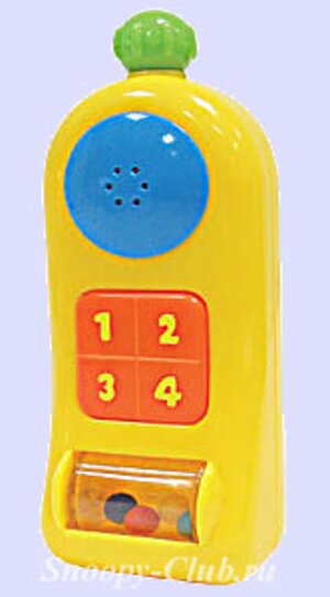 Музыкальный телефон