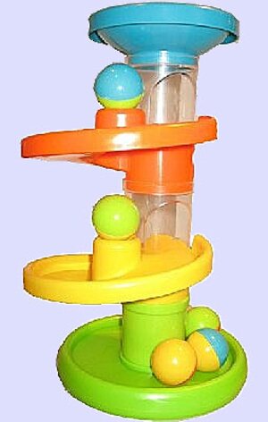 Развивающая игрушка Каскад Lubby (Лубби) фото 1