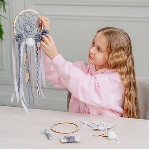Набор для творчества Ловец Снов: Вечерняя дымка, 50 см Magic Moments фото 7