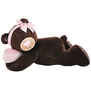 Мягкая игрушка Медведь Milk лежебока 40 см, Orange Choco&Milk Orange Toys (Орандж Тойс) фото 1