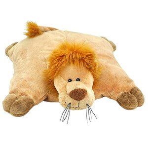 Мягкая игрушка-подушка Лев 40 см, Orange Exclusive Orange Toys (Орандж Тойс) фото 1