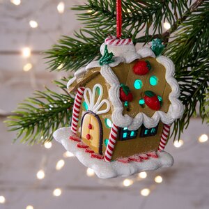 Набор елочных игрушек Детское Рождество, 31 украшение Снегурочка фото 7