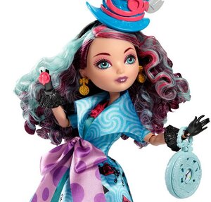 Кукла Меделин Хеттер Дорога в Страну Чудес 26 см (Ever After High) Mattel фото 2