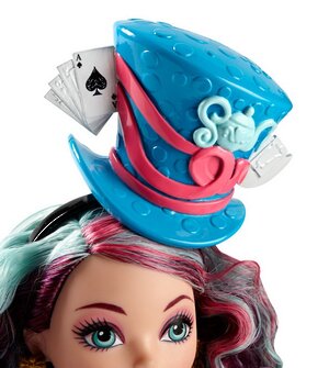 Кукла Меделин Хеттер Дорога в Страну Чудес 26 см (Ever After High) Mattel фото 3