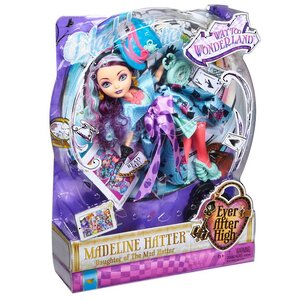 Кукла Меделин Хеттер Дорога в Страну Чудес 26 см (Ever After High) Mattel фото 6