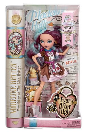 Кукла Меделин Хеттер Покрытые сахаром 26 см (Ever After High) Mattel фото 7