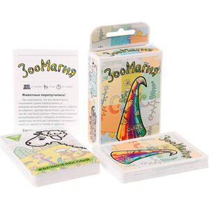 Настольная игра Зоомагия Магеллан фото 1