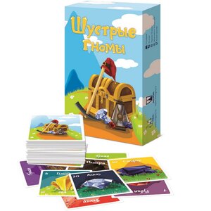 Настольная игра Шустрые гномы Магеллан фото 1