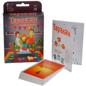 Карточная игра "Таракан" Магеллан фото 1