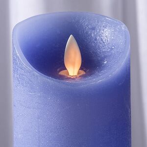 Набор свечей с имитацией пламени Ленорра Magic Flame 10-15 см, 3 шт, синие, с пультом управления Peha фото 2