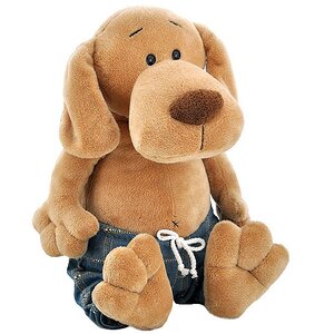 Мягкая игрушка Пёс Гав 25 см, Orange Exclusive Orange Toys фото 1