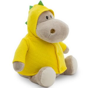 Мягкая игрушка Бегемот Динозаврик 20 см, Orange Exclusive