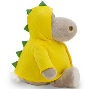 Мягкая игрушка Бегемот Динозаврик 20 см, Orange Exclusive Orange Toys (Орандж Тойс) фото 4