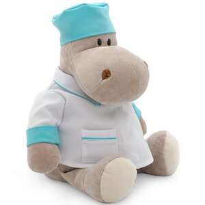 Мягкая игрушка Бегемот Пилюлькин 30 см, Orange Exclusive Orange Toys фото 2