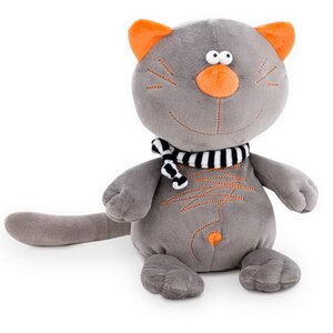 Мягкая игрушка Кот Батон 30 см, серый Orange Exclusive Orange Toys фото 1