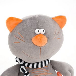 Мягкая игрушка Кот Батон 30 см, серый Orange Exclusive Orange Toys фото 3