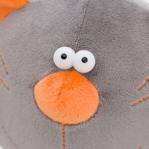 Мягкая игрушка Кот Батон 30 см, серый Orange Exclusive Orange Toys фото 4