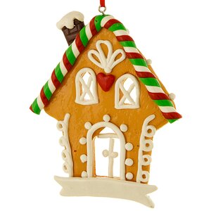 Елочное украшение Пряничный Домик 12*2*9 см, подвеска Forest Market фото 1