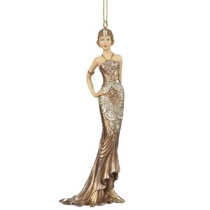 Елочная игрушка Леди Неаполь - Il Grande Gatsby 15 см, подвеска Goodwill фото 1