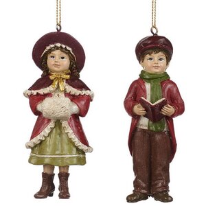 Набор елочных игрушек Милая парочка из Ливерпуля 11 см, 2 шт, подвеска