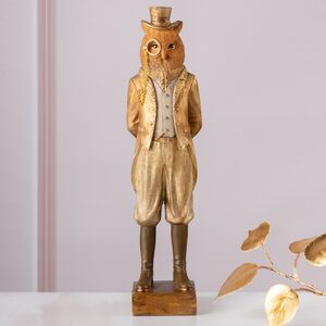 Декоративная фигура Филин Аристарх - Люмьер 32 см