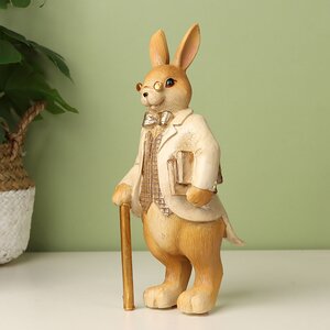 Декоративная фигурка Кролик Вудро - Lumiere 19 см Goodwill фото 1