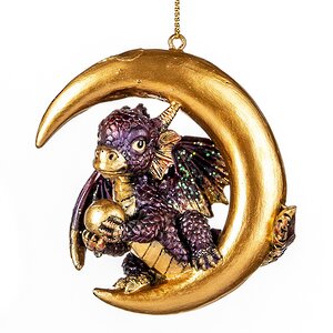 Елочная игрушка Дракон Матис - Moonchard 7 см, подвеска Goodwill фото 1