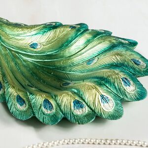 Подставка для украшений Павлин Фурин 30*19 см Goodwill (Гудвилл) фото 4