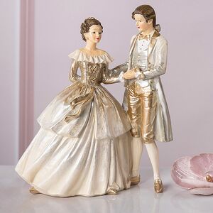 Декоративная статуэтка Маскарадная Пара 20 см