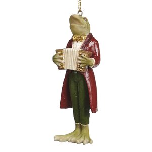 Елочная игрушка Мистер Кваксон - Musical Parade 11 см, подвеска Goodwill фото 1