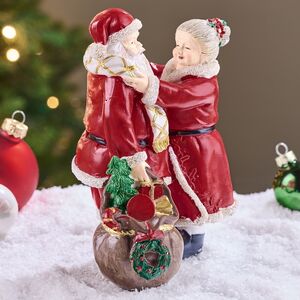 Новогодняя фигурка Мистер и Миссис Клаус - Канун Рождества 16 см Goodwill (Гудвилл) фото 3