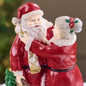 Новогодняя фигурка Мистер и Миссис Клаус - Канун Рождества 16 см Goodwill (Гудвилл) фото 2