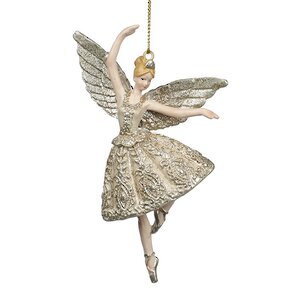 Елочная игрушка Ангел Симона - Prima Ballerina 12 см, подвеска Goodwill фото 1
