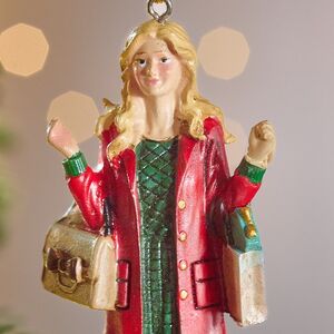 Елочная игрушка Christmas Shopping: Леди Джейн 12 см, подвеска Goodwill (Гудвилл) фото 2