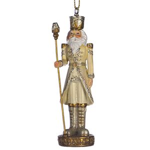 Елочная игрушка Щелкунчик - Гвардеец Генрих Мастера Гофмана 10 см Goodwill фото 1