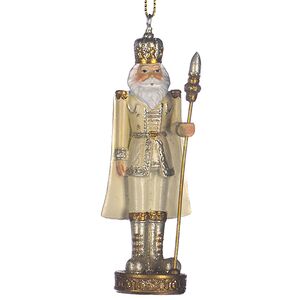 Елочная игрушка Щелкунчик - Гвардеец Дитрих Мастера Гофмана 10 см Goodwill фото 1